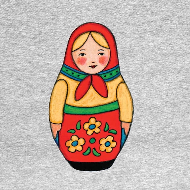 matryoshka nesting doll by Parakeet Moon